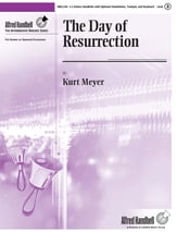 The Day of Resurrection Handbell sheet music cover